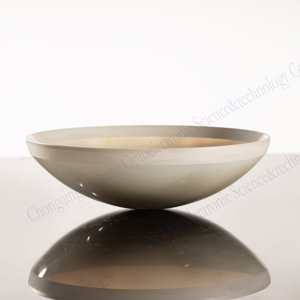 Lente Convexa de Domo Óptico Multiespectral Infrarrojo de ZnS, Materiales de Sílice Fundida con Zafiro BK7 K9, Compatible con OEM, Marca SANHANG - Product Image 3