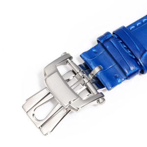 Montre automatique de luxe pour homme en acier inoxydable avec aiguilles célestes 3D et diamants arc-en-ciel de haute qualité - Product Image 6