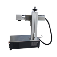 30W Raycus Fiber Laser Markering Machine Voor Metalen Markering