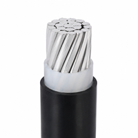 Cable de Servicio Triplex, Cable ABC con Aislamiento de Aluminio XLPE