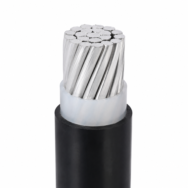 Triplex Service Drop Cable Aluminum XLPE Insulated ABC Cable