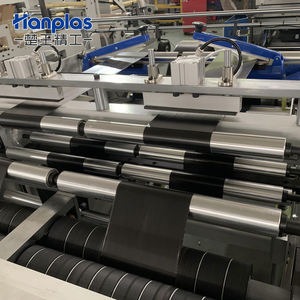 HP-2RA Hanplas conception de levage automatique deux lignes <span class=keywords><strong>Sufra</strong></span> couverture de Table v-pli bas étoile étanchéité roulement sac en plastique faisant la Machine - Product Image 5