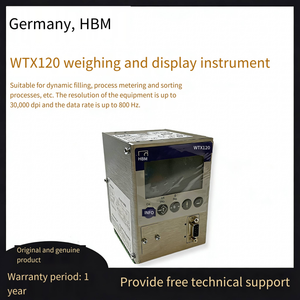 Controlador de pantalla dinámico tipo riel Veidt Weighing K-WTX120 para básculas comerciales HBM, terminal K-WTX120 Veidt Weighing - Product Image 3