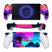 Personalisierter Spiel-Skin-Aufkleber für PS Portal Konsole und Controller Vinyl-Schutzfolie zur Individualisierung