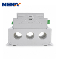 Transformateur intelligent à double port RS485 avec compteur de puissance intégré, alarme de surchauffe et surveillance du courant de fuite