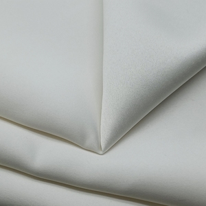 2024 nuovo arrivo 100% tessuto di seta opaca in poliestere <span class=keywords><strong>bianco</strong></span> tessuto di <span class=keywords><strong>raso</strong></span> da sposa per indumenti da notte da donna - Product Image 6
