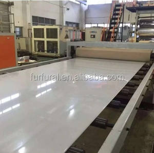 Machine à feuilles creuses PC en plastique/Ligne de production par extrusion de toit en nid d'abeille en <span class=keywords><strong>polycarbonate</strong></span> Machine de fabrication de feuilles creuses PC à 2 murs - Product Image 5