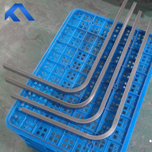 Kunden spezifisches geschweißtes quadratisches langes gebogenes Rohr aus rostfreiem Stahl-langlebiger industrieller Schlauch - Product Image 1