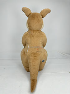 Zoo animale modello canguro mascotte <span class=keywords><strong>Costume</strong></span> 2m gonfiare tessuto sacchetto canguro tute <span class=keywords><strong>Costume</strong></span> per le attività Anime - Product Image 3