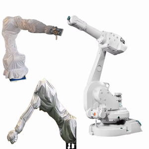 Brazo de Robot de 6 ejes <span class=keywords><strong>IRB</strong></span> <span class=keywords><strong>1600</strong></span> Robot de pintura Industrial Alcance de 1450MM con traje protector de pintura para pintura automática de automóviles - Product Image 1