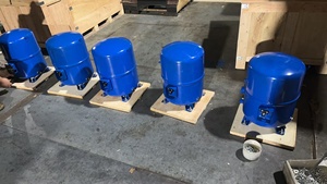 Compresseur frigorifique et climatiseur, compresseur hermétique à piston MTZ64HM4CVE - Product Image 2