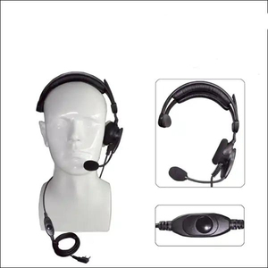 Auricular con Micrófono para Walkie Talkie Motorola Kenwood, Auricular con Micrófono para Radio Bidireccional - Auricular para Walkie Talkie - Product Image 3