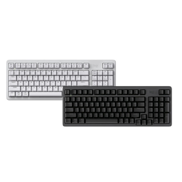 Logitech K868 Mechanical Keyboard 1000Hz Wired Mode 2.4GHz Wireless  Multi-Device Office Gaming Keyboard