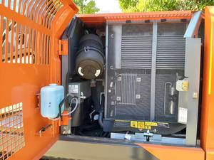 รถขุดไฮดรอลิคตีนตะขาบใช้ Hitachi ZX130เครื่องยนต์ดีเซลขนาด13ตันอุปกรณ์ก่อสร้างมอเตอร์ - Product Image 4