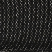 Bordure de matelas en treillis gris avec motif diamant bleu