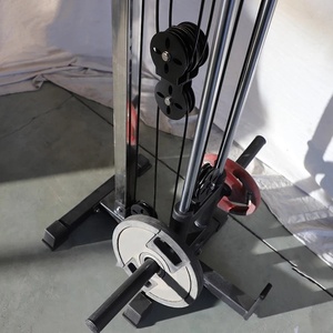 プロフェッショナルなデザインの優れた壁掛けジム機器ラットプルダウンロー - Product Image 6