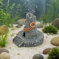 Bois décoratif en résine PKY 100 pour aquascaping, décoration de vivarium, aquascape, bois flotté pour bonsaï, aquarium, décoration de maison
