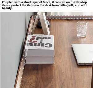 Nordic Solid Wood Surface <b>Walnut</b> <b>Table</b> Simple Modern Multi-function Workbench Computer Desk Japanese Style Writing Desk Drawers - Product Image 3