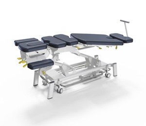 Terapia de distracción de flexión profesional China Mt, cama de fisioterapia eléctrica certificada CE de 5 secciones, quiropráctica - Product Image 4