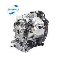 Moteur à Essence RATO RV740 RV740D-2 25HP 2V78 R740D Bi-Cylindre à Arbre Horizontal en V