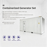 Generador Diésel SME de 2500 kVA, 2000 kW, Trifásico, 4 Hilos, con Arranque Automático ATS de 50/60 Hz, Voltaje Nominal de 230/400 V, 1800 RPM