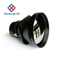 LW1501.0-17M Athermal Chalcogenide Glass Lens 150mm Focal Length F/1.0 OEM Motorized Focus for Long Range Thermal Camera