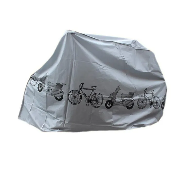 Housse imperméable pour moto électrique, 1 pièce, en Polyester, couverture anti-poussière, pour Scooter, accessoires de bicyclette