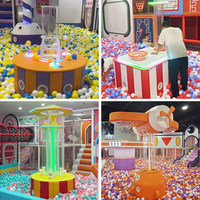 Moetry - Nouvelle Machine à Bulles d'Air Flottantes pour Enfants, Jeu Éducatif Interactif pour Musées et Parcs d'Attractions Intérieurs, Équipement de Jeu Thème Océan