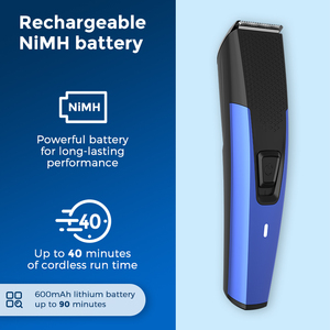 Bộ cắt tóc nam chuyên nghiệp cổ điển, bộ dụng cụ chăm sóc râu, máy cắt tóc điện kiểu retro, bộ máy cắt tỉa tóc - Product Image 3