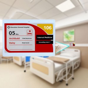 7.5 Inch 4 Colors Black <b>White</b> Red Yellow E Ink <b>Display</b> Screen Shelf Price Tag Hospital Medical Smart Healthcare Epaper Label - Product Image 1