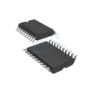 ชิปอิเล็กทรอนิกส์ คอมโพเนนต์ ลอจิก 20 SOIC CY74FCT245TSOCT ของแท้ - Product Image 1