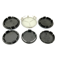 55mm 56mm 60mm 65mm 70mm 75mm 76mm pour VW Golf Passat Jetta Beetle CC Bora Polo Touareg Tiguan Magotan, enjoliveurs de roue de voiture