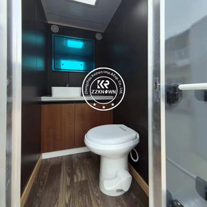 Baños de lujo portátiles para camping y ducha, remolque de inodoro móvil. - Product Image 1