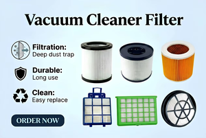 Filtre HEPA véritable, élément filtrant remplaçable à longue durée de vie pour Electroluxs AEG AEF150, compatible avec tous les modèles AEG Ergorapido CX7- P5D9 - Product Image 6
