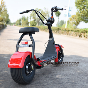 Vers la Bulgarie : Scooter électrique 10 kW Betri avec batterie lithium-ion 500 W 48 V 12 Ah - Product Image 6