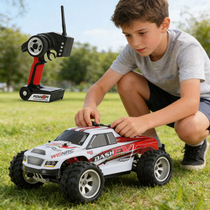 WGNRC <span class=keywords><strong>A979</strong></span> Coche de Carreras <span class=keywords><strong>RC</strong></span> de Alta Velocidad a Escala 1/18, Coche de Carreras <span class=keywords><strong>RC</strong></span> con Ruedas Grandes, Coche de Carreras <span class=keywords><strong>RC</strong></span> con Motor de Escobillas de 70 km/h - Product Image 2