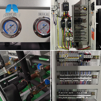 Refroidisseur automatique à vis pour eau salée 320KW, système de refroidissement liquide industriel SGBSL2160YW, unité à siphon pour eau salée de -40 à 35°C