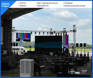 Pantalla LED <span class=keywords><strong>de</strong></span> aluminio fundido a presión <span class=keywords><strong>de</strong></span> 500x500, <span class=keywords><strong>alquiler</strong></span> <span class=keywords><strong>de</strong></span> pared <span class=keywords><strong>de</strong></span> vídeo, telón <span class=keywords><strong>de</strong></span> fondo <span class=keywords><strong>de</strong></span> escenario LED, Pantalla LED P3.91 Exterior - Product Image 3