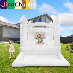 Trampolín Inflable para Fiestas de Boda, Estilo Europeo y Americano, Trampolín Pequeño para Uso Doméstico y al Aire Libre - Product Image 1