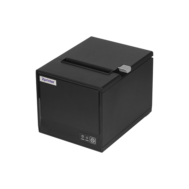 Printer XP-80U 80mm Thermal Receipt Printer Kitchen POS Printer With Buzzer Reminder USB/LAN Optional for Catering