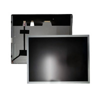 Écran LCD 15 pouces 1024x768 LVDS avec module d'affichage tactile, interface VGA HD, carte pilote DP, carte pilote Mipi personnalisée pour écran LCD