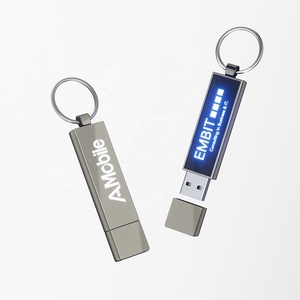 Vật liệu mới giá tốt <span class=keywords><strong>USB</strong></span> <span class=keywords><strong>Flash</strong></span> Drive bán buôn LED Light Luminous thumb drive Nhà cung cấp <span class=keywords><strong>USB</strong></span> <span class=keywords><strong>Flash</strong></span> Drive với đầy đủ màu sắc logo - Product Image 1