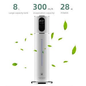 8L Add Water Bedroom Home Humidify WiFI Ultrasonic 28W Air <b>Humidifier</b> - Product Image 5