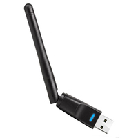 Harga Murah 802.11 N stik Wifi 150Mbps nirkabel usb adaptor wifi dengan chipset MT 7601