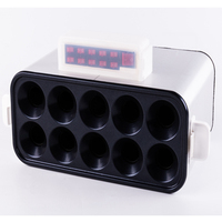 Itop — fabriquer des oeufs Commercial, 10 trous, automatique, pour omelette, antiadhésif, pour chien chaud