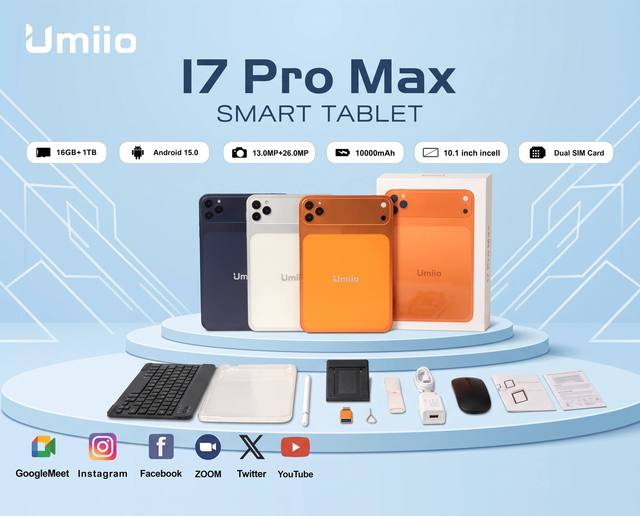 For 2026 New-Model Pad 17 Pro Max Android P99 MTK Tablet 2GB WiFi 10.1" 1024x576 Business
