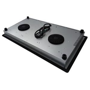 Table de cuisson électrique durable 4000W avec plaque chauffante en verre trempé, cuisinière à induction pour soupes, ragoûts, hotpot et sautés - Product Image 6
