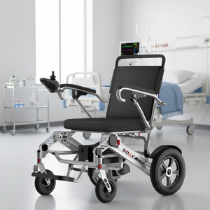 Fauteuil roulant pliable pour personnes âgées avec subvention <span class=keywords><strong>nationale</strong></span> Fauteuil roulant en acier pour hôpital - Product Image 6