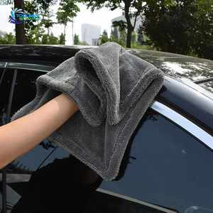 Serviettes en microfibre torsadées pour le lavage et le séchage des voitures, pour le detailing automobile et le nettoyage - Product Image 2