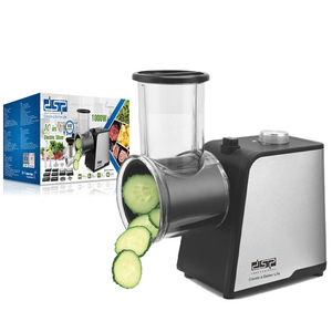 Cortadora de verduras eléctrica Dsp de 1000W, procesador de alimentos multifuncional para uso en la cocina - Product Image 1